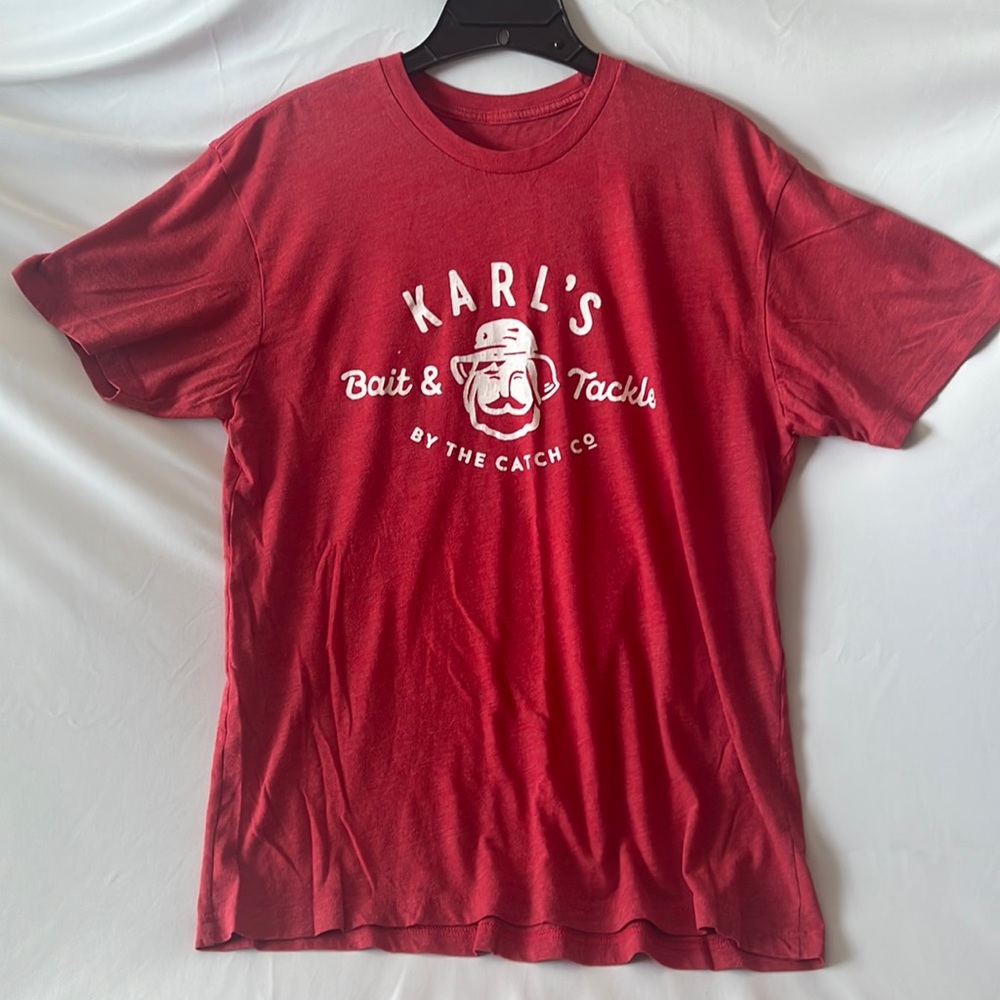Karl's bait & Tackle tee